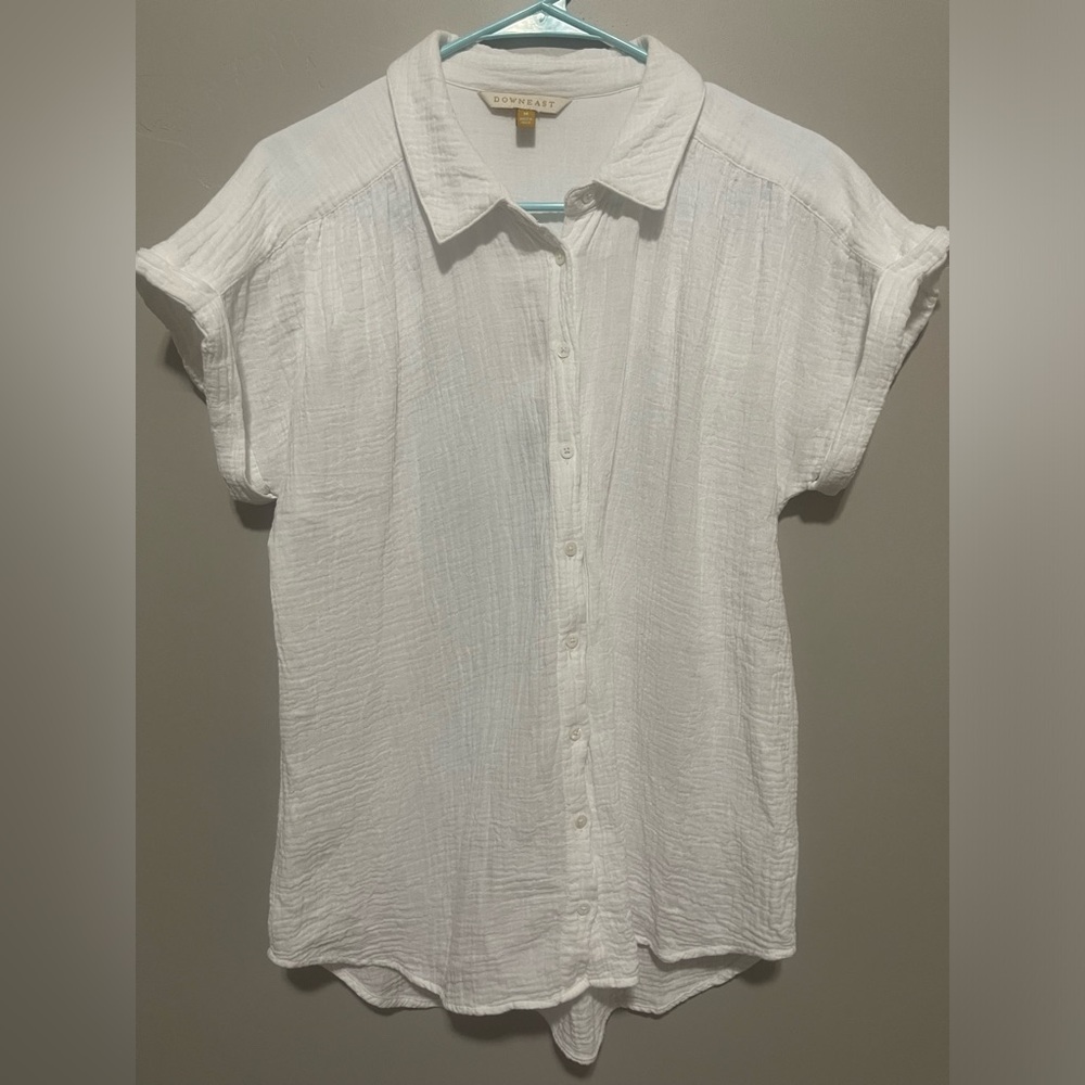 Downeast Button Down Top - Medium